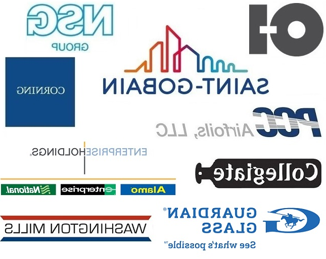 Samples of employer sponsors' logos