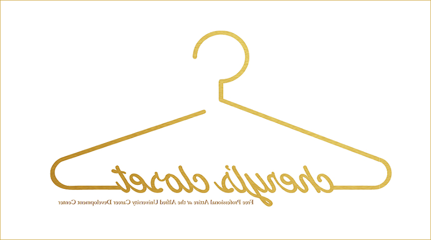 The Cheryl's Closet coat hanger logo.